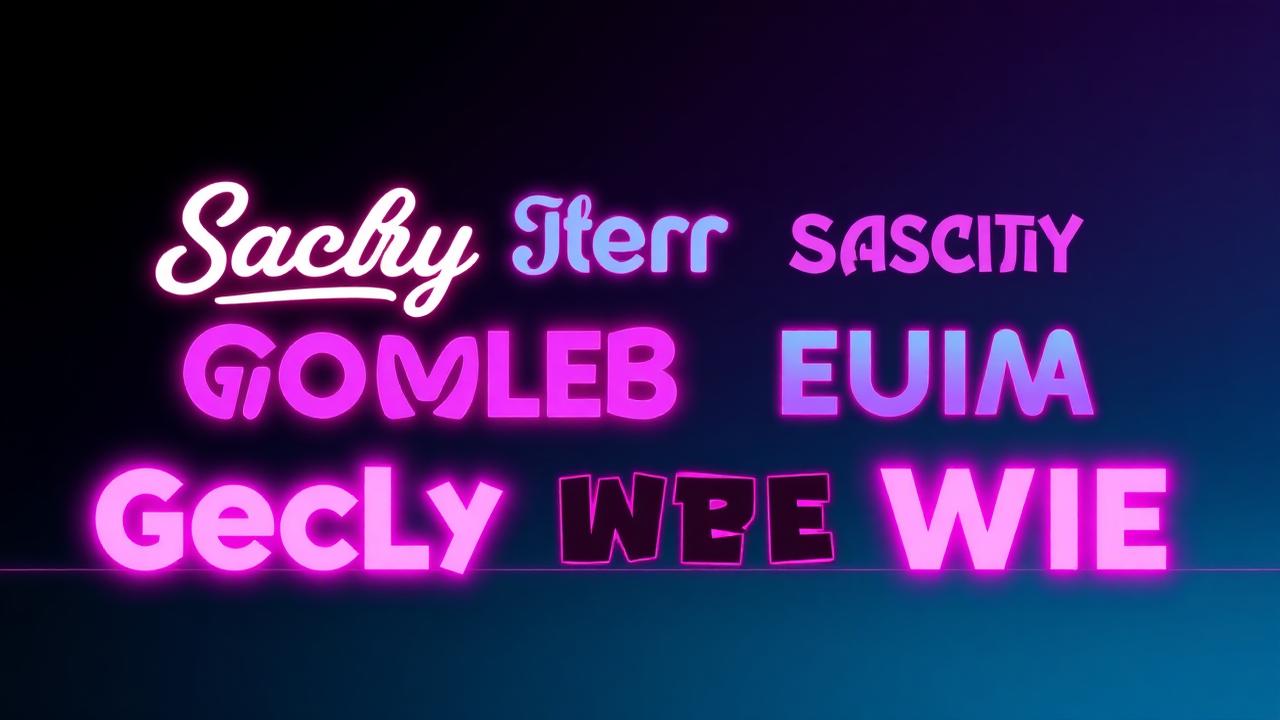 How Font Styling Can Help You Stand Out on Social Media?